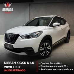 NISSAN Kicks 1.6 16V 4P FLEXSTART S X-TRONIC AUTOMTICO CVT