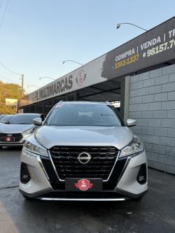 NISSAN Kicks 1.6 16V 4P FLEXSTART SENSE XTRONIC AUTOMTICO CVT