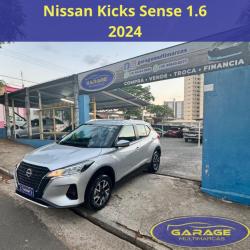 NISSAN Kicks 1.6 16V 4P FLEXSTART SENSE XTRONIC AUTOMTICO CVT