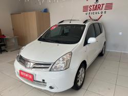 NISSAN Livina 1.8 16V 4P SL FLEX AUTOMÁTICO