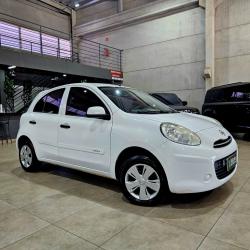 NISSAN March 1.0 12V 4P S FLEX