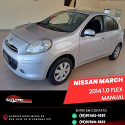 NISSAN March 1.0 12V 4P S FLEX