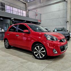 NISSAN March 1.6 16V 4P SL FLEX AUTOMTICO CVT