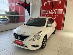 NISSAN Versa Sedan 1.6 16V 4P UNIQUE FLEX XTRONIC AUTOMTICO CVT