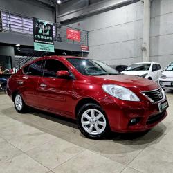 NISSAN Versa Sedan 1.6 16V 4P FLEX SL