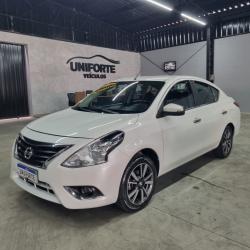 NISSAN Versa Sedan 1.6 16V 4P SL FLEX XTRONIC AUTOMTICO CVT