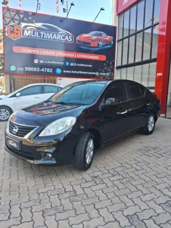 NISSAN Versa Sedan 1.6 16V 4P FLEX SL