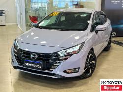 NISSAN Versa Sedan 1.6 16V 4P FLEX EXCLUSIVE XTRONIC AUTOMTICO CVT