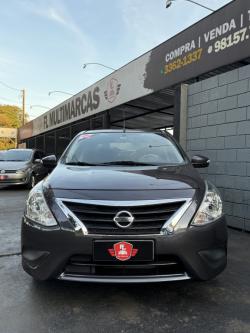 NISSAN Versa Sedan 1.6 16V 4P SV FLEX XTRONIC AUTOMTICO CVT