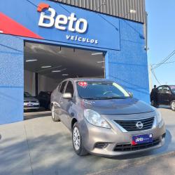 NISSAN Versa Sedan 1.6 16V 4P FLEX SV