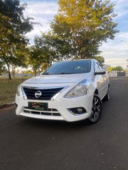 NISSAN Versa Sedan 1.6 16V 4P FLEX SL