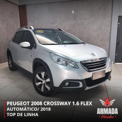 PEUGEOT 2008 1.6 16V 4P FLEX CROSSWAY AUTOMTICO