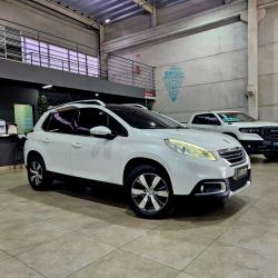 PEUGEOT 2008 1.6 16V 4P FLEX GRIFFE AUTOMTICO