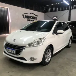 PEUGEOT 208 1.5 4P FLEX ALLURE