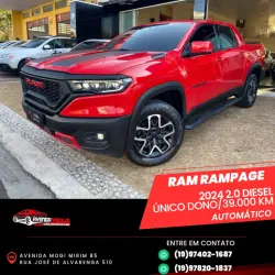 RAM Rampage 2.0 4P TURBO DIESEL REBEL 4X4 AUTOMTICO