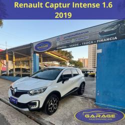 RENAULT Captur 1.6 16V 4P FLEX SCE INTENSE X-TRONIC CVT