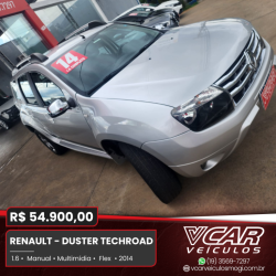 RENAULT Duster 1.6 16V 4P FLEX TECH ROAD