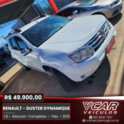 RENAULT Duster 1.6 16V 4P FLEX DYNAMIQUE