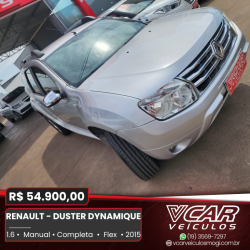 RENAULT Duster 1.6 16V 4P FLEX DYNAMIQUE