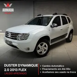 RENAULT Duster 2.0 16V 4P FLEX DYNAMIQUE AUTOMTICO