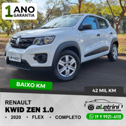 RENAULT Kwid 1.0 12V 4P SCE FLEX ZEN