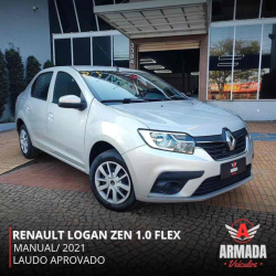 RENAULT Logan 1.0 12V 4P FLEX SCE ZEN