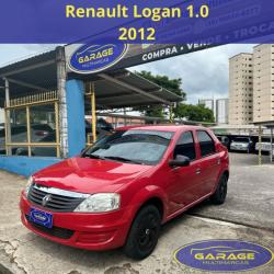 RENAULT Logan 1.0 16V 4P FLEX AUTHENTIQUE