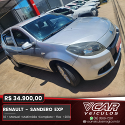 RENAULT Sandero 1.0 16V 4P FLEX EXPRESSION