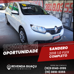 RENAULT Sandero 1.0 12V 4P FLEX SCE AUTHENTIQUE