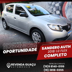 RENAULT Sandero 1.0 12V 4P FLEX SCE AUTHENTIQUE