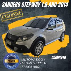 RENAULT Sandero 1.6 16V 4P FLEX STEPWAY AUTOMTICO