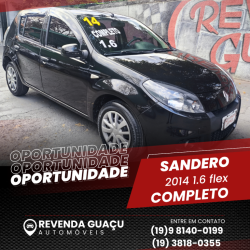 RENAULT Sandero 1.6 16V 4P FLEX SCE EXPRESSION