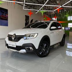 RENAULT Sandero 1.6 16V 4P FLEX STEPWAY AUTOMTICO