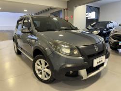 RENAULT Sandero 1.6 16V 4P FLEX STEPWAY AUTOMTICO