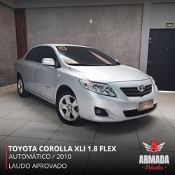 TOYOTA Corolla 1.8 16V 4P XLI FLEX AUTOMTICO