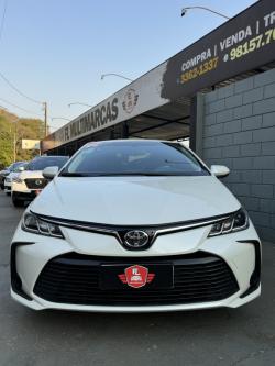 TOYOTA Corolla 2.0 16V 4P FLEX GLI DIRECT SHIFT AUTOMTICO CVT