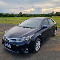 TOYOTA Corolla 2.0 16V 4P FLEX GLI DIRECT SHIFT AUTOMTICO CVT