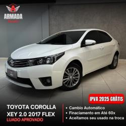 TOYOTA Corolla 2.0 16V 4P XEI FLEX AUTOMTICO