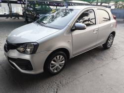 TOYOTA Etios Hatch 1.3 16V 4P FLEX X AUTOMTICO