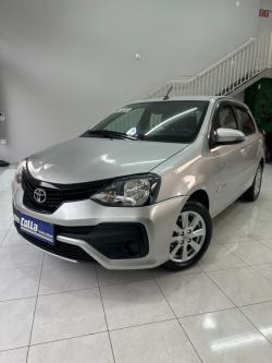 TOYOTA Etios Hatch 1.5 16V 4P FLEX XS AUTOMTICO