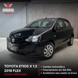 TOYOTA Etios Hatch 1.3 16V 4P FLEX X AUTOMTICO