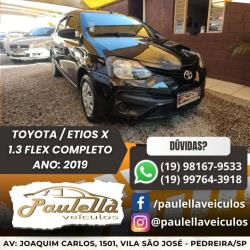 TOYOTA Etios Hatch 1.3 16V 4P FLEX X