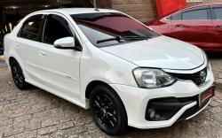 TOYOTA Etios Sedan 1.5 16V 4P FLEX PLATINUM AUTOMTICO