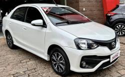 TOYOTA Etios Sedan 1.5 16V 4P FLEX PLATINUM AUTOMTICO