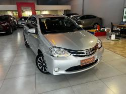 TOYOTA Etios Sedan 1.5 16V 4P FLEX PLATINUM