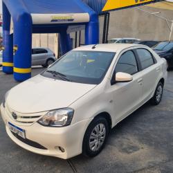 TOYOTA Etios Sedan 1.5 16V 4P FLEX X