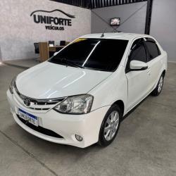 TOYOTA Etios Sedan 1.5 16V 4P FLEX XLS AUTOMTICO