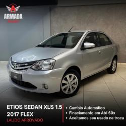TOYOTA Etios Sedan 1.5 16V 4P FLEX XLS AUTOMTICO