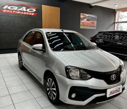 TOYOTA Etios Sedan 1.5 16V 4P FLEX XLS AUTOMTICO