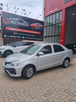 TOYOTA Etios Sedan 1.5 16V 4P FLEX X
